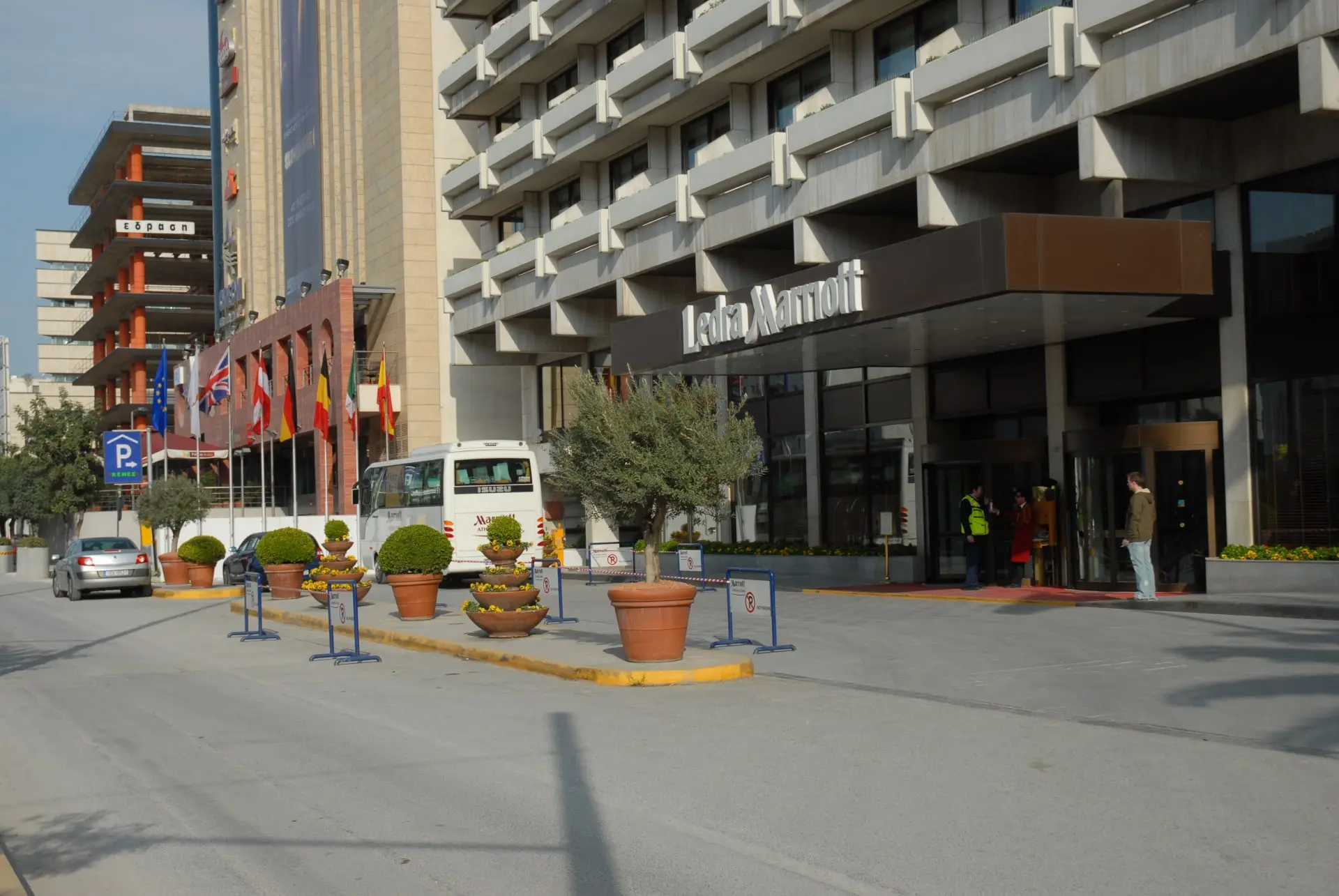 Athens Ledra Marriott Hotel