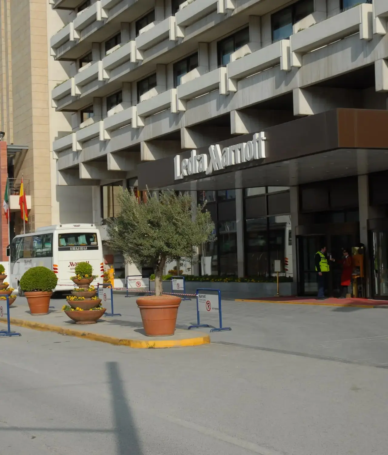 Athens Ledra Marriott Hotel