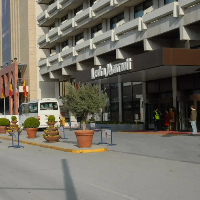 Athens Ledra Marriott Hotel